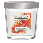 Yankee Candle Vonná svíčka ve skle střední Cinnamon Cider
