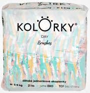 Kolorky Day EKO plenky - Štětce - vel. M (5-8 kg)