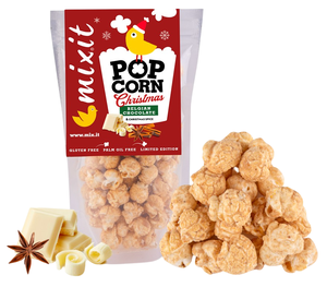 Mixit popcorn – Bílá čokoláda a perníkové koření