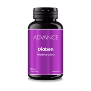 Advance ADVANCE Diaben hladina cukru 60 kapslí