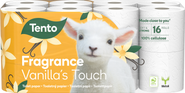 Tento Toaletní papír Vanilla's Touch, 3vrstvý, 16 rolí