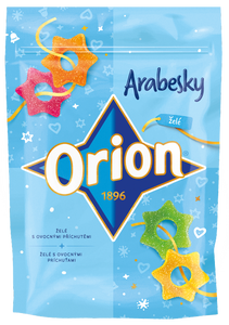 ORION Arabesky želé v sáčku