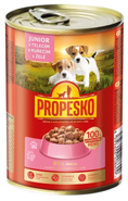 Propesko Junior konzerva pro psy 