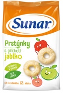 Sunar dětské křupky jablečné prstýnky