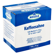 Meggle Smetana do kávy 120x10g