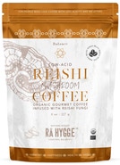 Rå Hygge BIO zrnková káva Peru Arabica REISHI