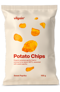 Vilgain Bramborové chipsy BIO sladká paprika