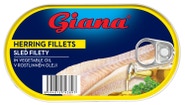 Giana Sleď filety v rostlinném oleji