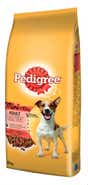 Pedigree Mini hovězí a zelenina granule pro psy