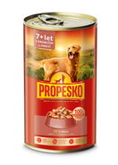 Propesko Konzerva Senior drůbeží 
