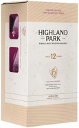 Highland Park 12Y Whisky + 2x sklenice (dárkové balení)