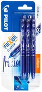 Pilot Frixion Clicker 07 modrá
