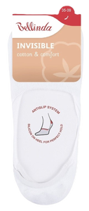 Bellinda INVISIBLE SOCKS bílé, vel. 35-38