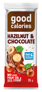 good calories Datlová tyčinka, lískový oříšek a čokoláda