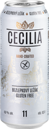 Cecilia Bezlepkový 500 ml plech