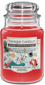 Yankee Candle HI sklo velké/The Night before Christmas