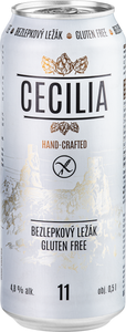 Cecilia Bezlepkový 500 ml plech