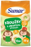 Sunar dětské křupky jablečné prstýnky