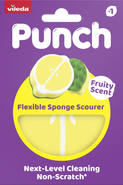 Vileda Punch lemon houbička