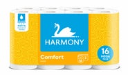Harmony Comfort Toaletní papír, 2vrstvý, 16 rolí