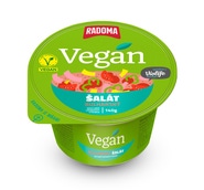 RADOMA Vegan Bulharský šalát s Violife Gouda