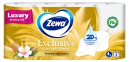 Zewa Exclusive Ultra Soft Almond toaletní papír, 4vrstvý, 8 rolí