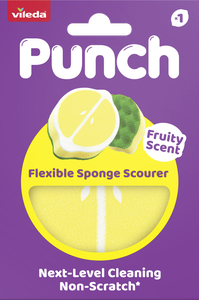 Vileda Punch lemon houbička