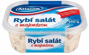 Atlantik Salát rybí s majonézou