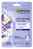 Garnier Skin Naturals textilní maska s levandulí proti unavené pleti