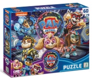 Teddies Puzzle Tlapková patrola 60 dílků