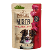 Propesko Mistr Hovězí filetky v omáčce 28x85g