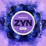 ZYN Blueberry 11 Regular 14,3 g (11 mg)