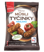 Semix Müsli tyčinky naslano Rajče a bazalka bez lepku