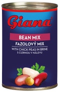 Giana Fazolový mix s cizrnou