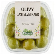 Ficacci Castelvetrano Olivy zelené