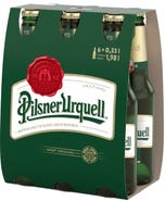 Pilsner Urquell pivo světlý ležák 6x330 ml sklo