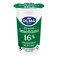 Olma Kysaná smetana (16%)