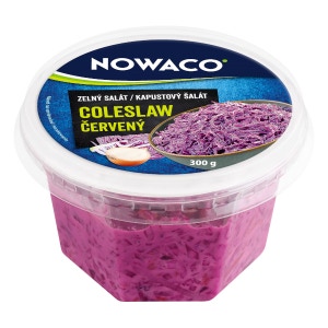 Nowaco Zelný salát červený Coleslaw