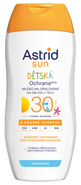 Astrid SUN Dětské mléko na opalování SPF 30