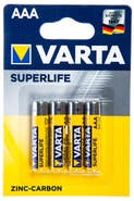 Varta Baterie  Superlife mikro mikrotužkové AAA