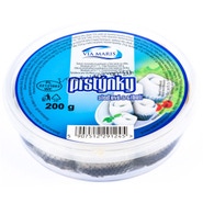 Via Maris Sleďové prstýnky s cibulkou chlaz. (pevný podíl 150g)