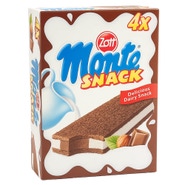 Zott Monte Snack mléčný řez chlaz. 4x29g