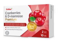 Dr.Max Cranberries & D-mannose Premium 10 tablet
