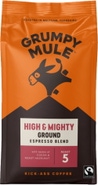 Grumpy Mule High & Mighty mletá káva Arabica