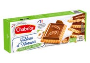 Chabrior Sušenky s mléčnou čokoládou a lískovými oříšky