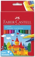 Faber-Castell Dětské kulaté fixy Castle