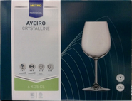 Metro Professional Aveiro Crystalline Sklenice na víno 35 cl/CE 200