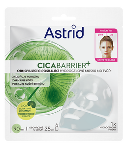 Astrid Cicabarrier+ Obnovující a posilující hydrogelová maska 90 min 