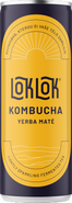 Loklok Kombucha Yerba maté plech