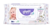 Bella Baby Happy Vlhčené ubrousky Sensitive